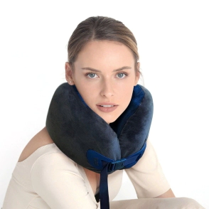 ALMOHADA DE VIAJE INFINITY TRAVEL BLUE