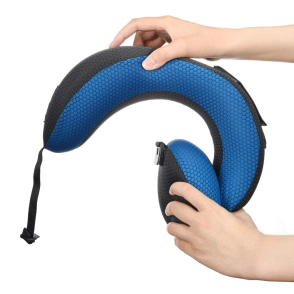 ALMOHADA DE VIAJE DREAMER TRAVEL BLUE
