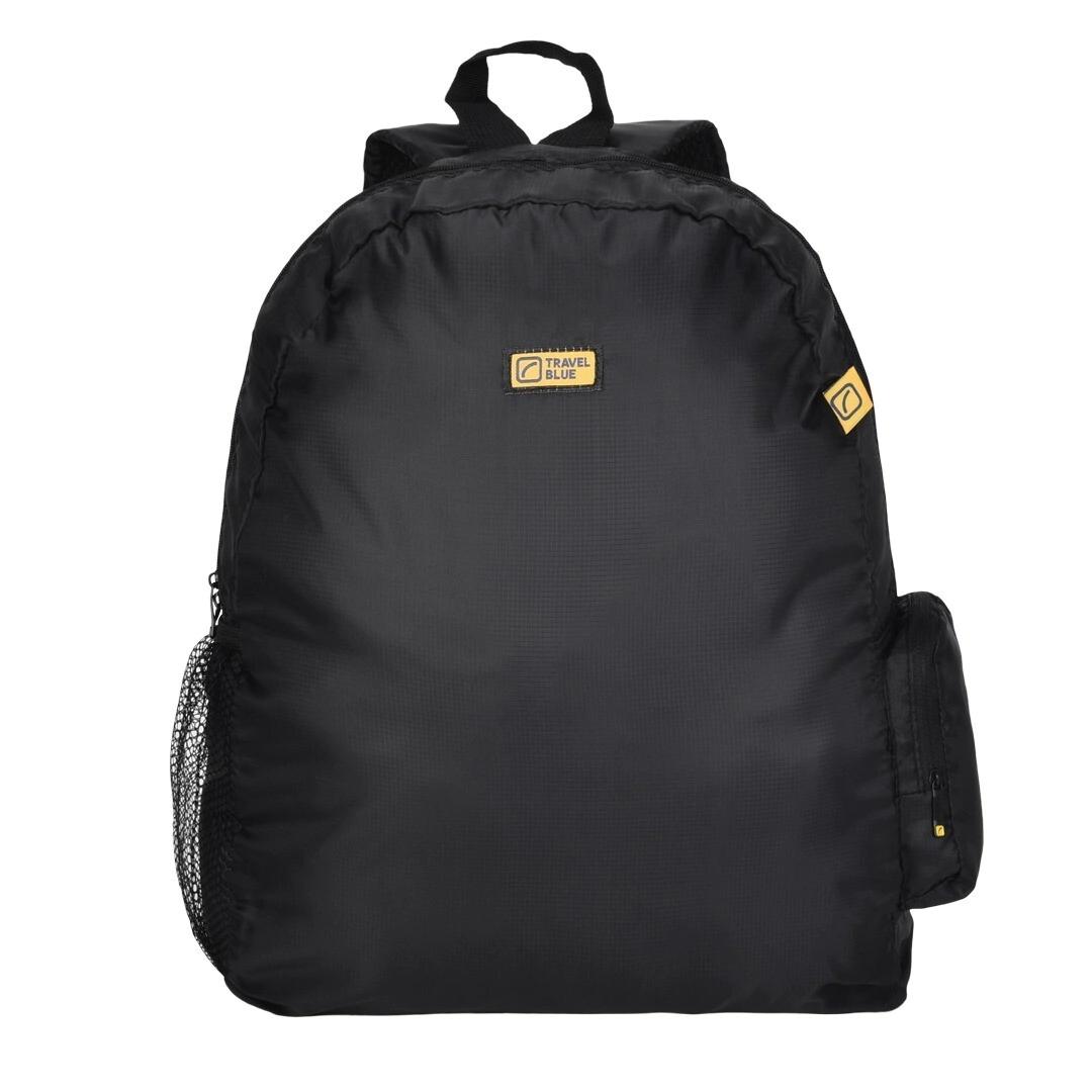 MOCHILA PLGEGABLE TRAVEL BLUE