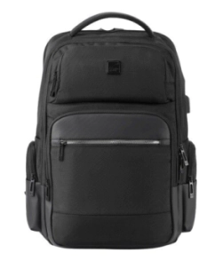 MOCHILA PRO 23 SIGNATURE 1205 BLACK TRAVEL BLUE