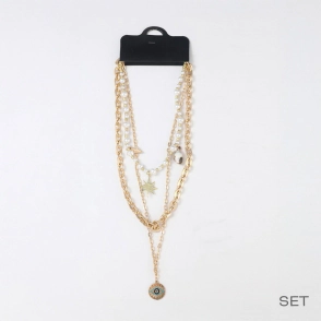 SET COLLAR TRENDY