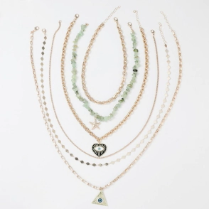 SET COLLAR TRENDY