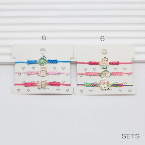 SET PULSERA INFANTIL TRENDY