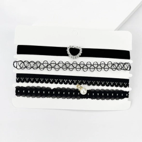 SET CHOKER TRENDY