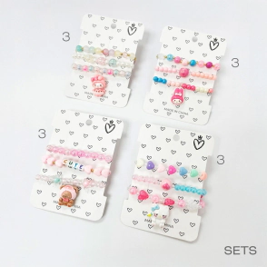 SET BIJOU INFANTIL TRENDY