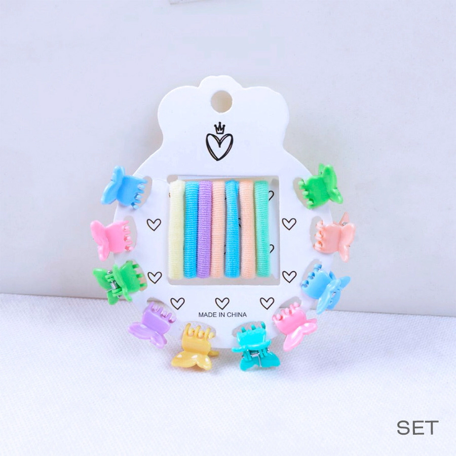 SET DE PELO TRENDY
