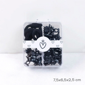 CAJA SET DE PELO TRENDY