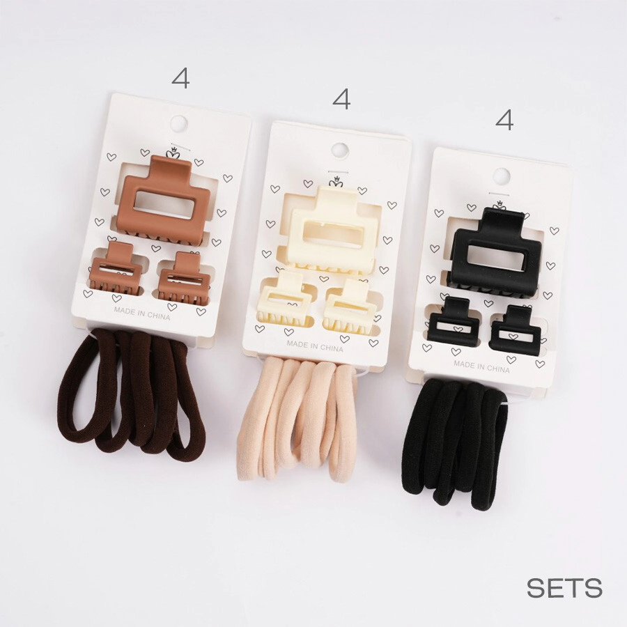 SET DE PELO TRENDY
