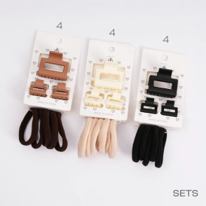 SET DE PELO TRENDY