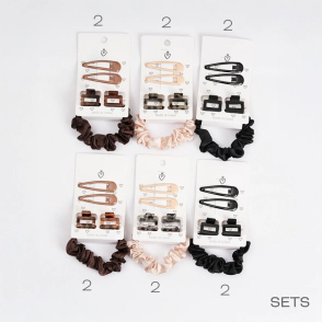 SET DE PELO TRENDY