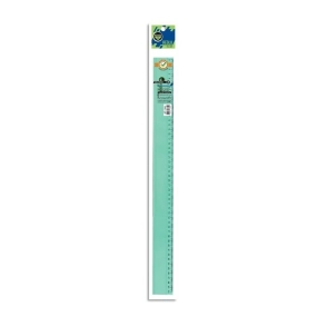 Regla Estudio 50cm verde Pizzini
