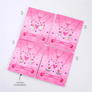 SET BIJOU INFANTIL TRENDY