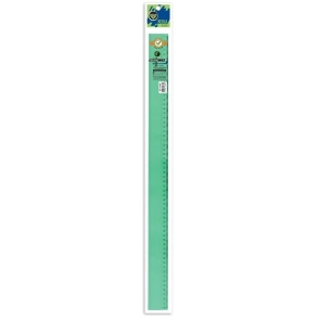 Regla Estudio 60cm verde Pizzini