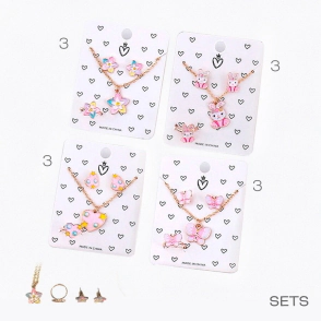 SET BIJOU INFANTIL TRENDY