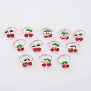 CAJA X 12 ANILLOS INFANTILES TRENDY (PRECIO X CAJA)