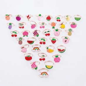 CAJA X 36 ANILLOS INFANTILES TRENDY (PRECIO X CAJA)