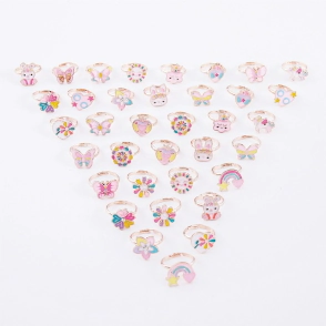 CAJA X 36 ANILLOS INFANTILES TRENDY (PRECIO X CAJA)