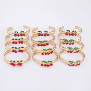 CAJA X 12 BRAZALETES INFANTILES TRENDY (PRECIO X CAJA)