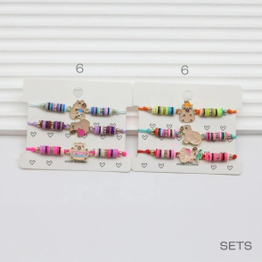 SET PULSERAS INFANTIL TRENDY