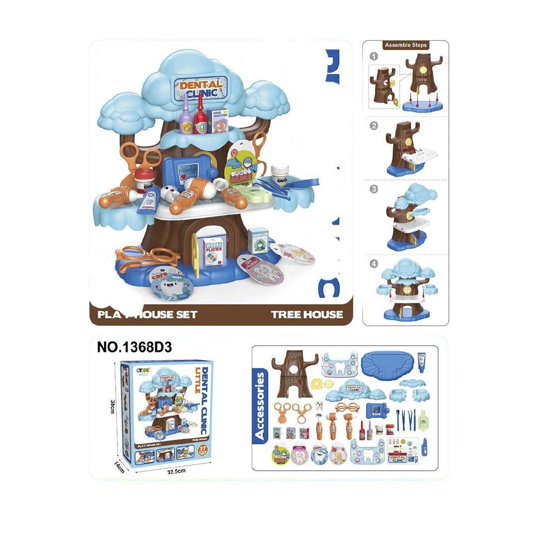 JUEGO CLINICA DENTAL PRIORI (1368D3)