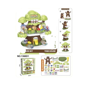 CONJUNTO DE TIENDA DE SUPERMERCADO PRIORI (1368D1)