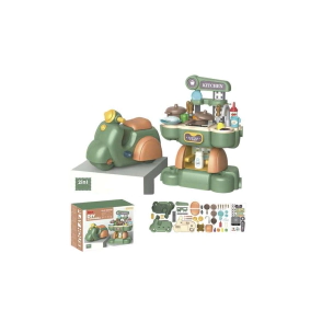 SET 2 EN 1 MOTO/COCINA VERDE PRIORI