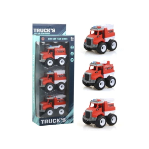 CAMION DE BOMBEROS A FRICCION PRIORI (99833-10)