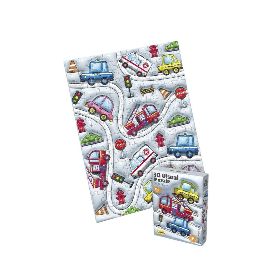 ROMPEZABEZAS VISUAL 3D 120 PIEZAS