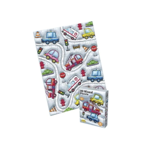 ROMPEZABEZAS VISUAL 3D 120 PIEZAS