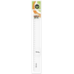 Regla Escolar 30cm Cristal Pizzini