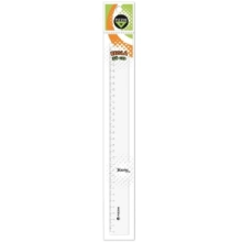 Regla Escolar 30cm Cristal Pizzini