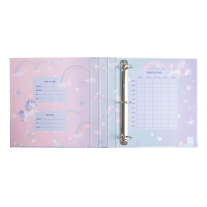 CARPETA 3x40 UNICORNIO