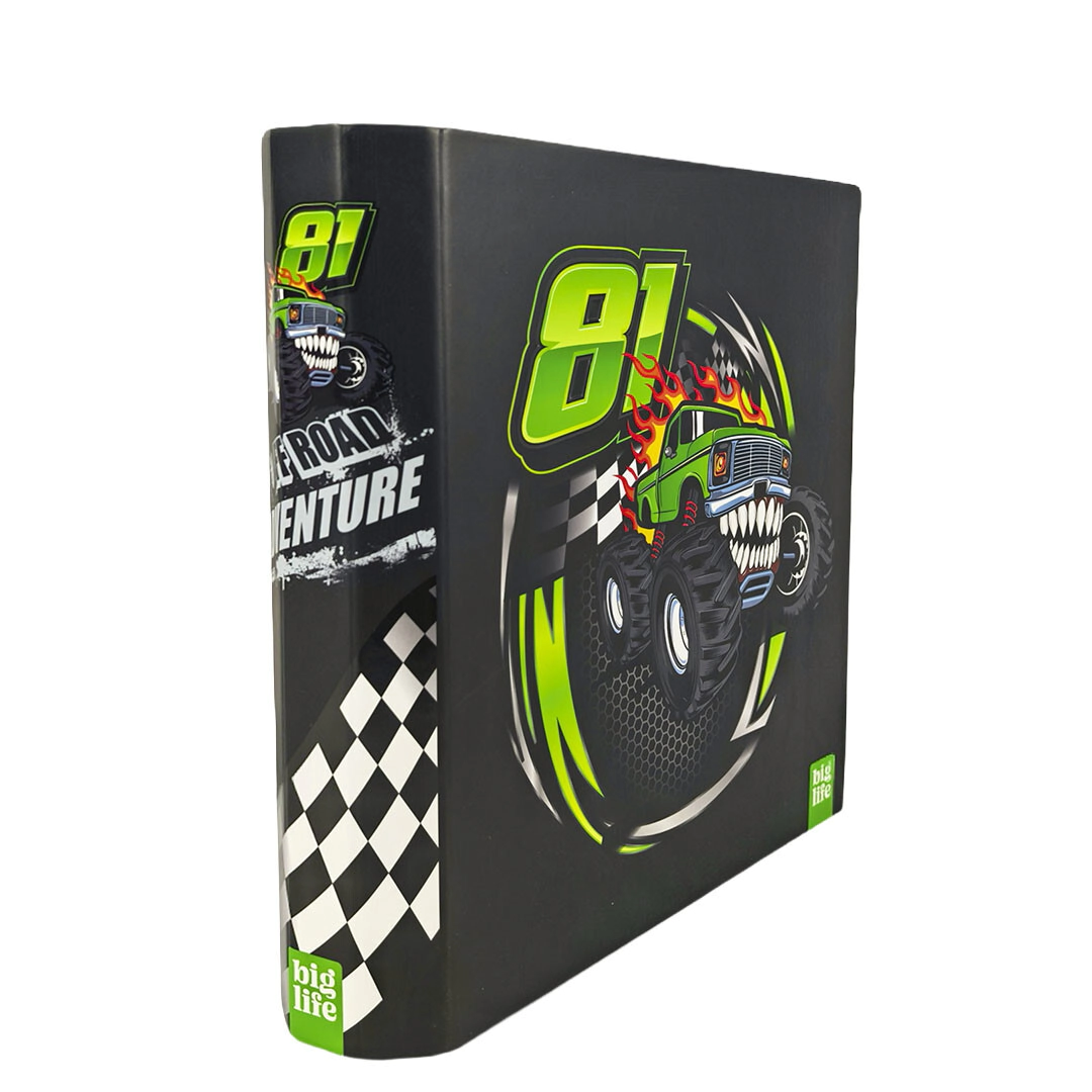 CARPETA 3x40 MONSTER TRUCK