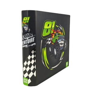 CARPETA 3x40 MONSTER TRUCK