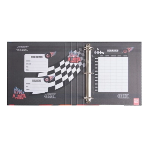 CARPETA 3x40 MONSTER TRUCK