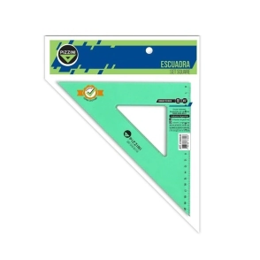 Escuadra estudio 30cm x45° Pizzini