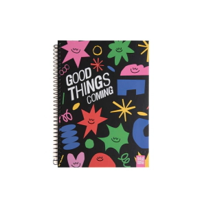 CUADERNO 21x27CM PUNCHY