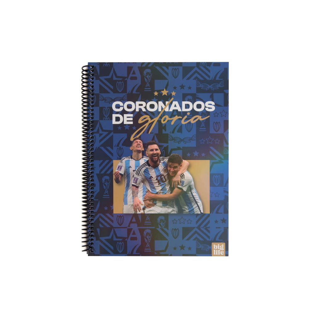 CUADERNO UNIVERSITARIO TAPA FLEXIBLE AFA