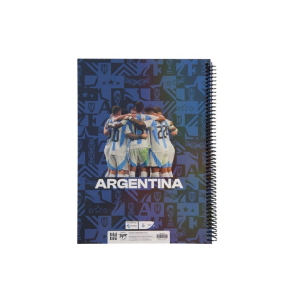 CUADERNO UNIVERSITARIO TAPA FLEXIBLE AFA