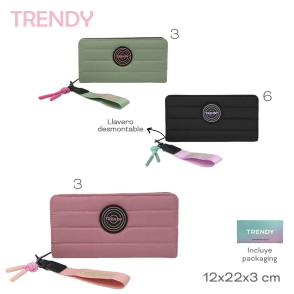 BILLETERA TRENDY VERDE