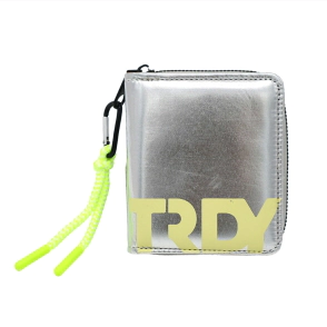 BILLETERA TRENDY PLATEADO