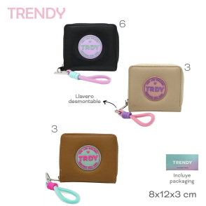 BILLETERA TRENDY SUELA
