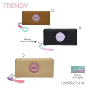 BILLETERA TRENDY NEGRO