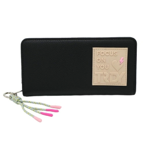 BILLETERA TRENDY NEGRO