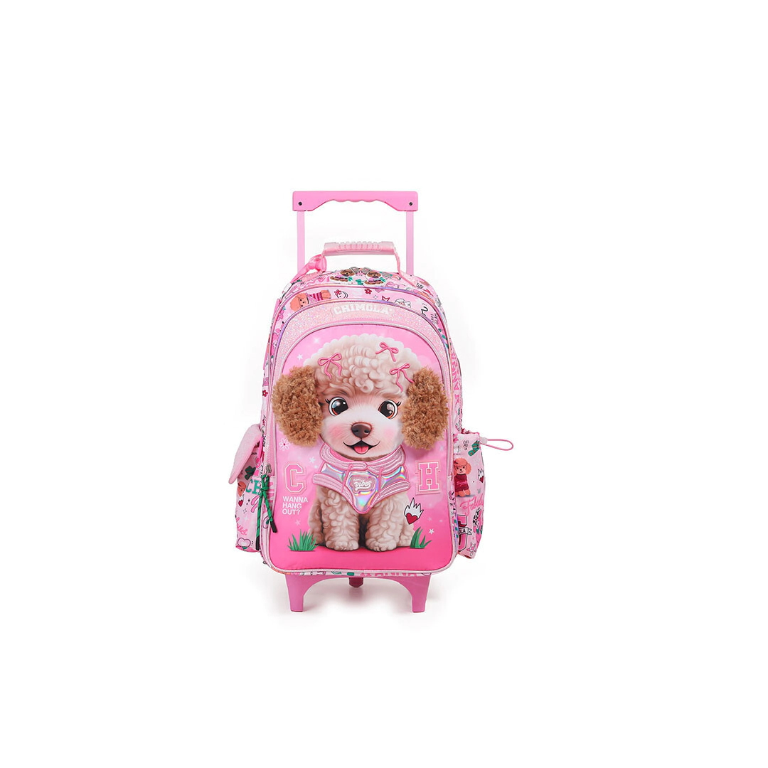 MOCHILA CARRO 14" POODLE CHIMOLA