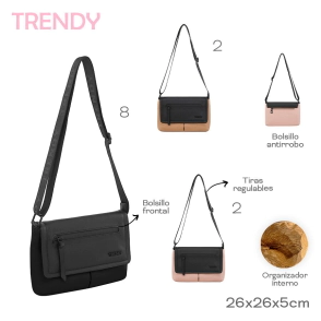 MORRAL TRENDY BEIGE