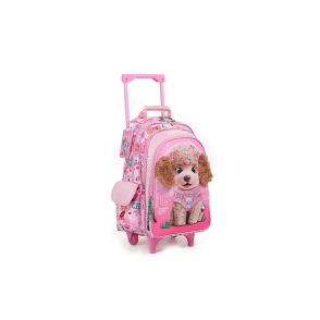 MOCHILA CARRO 18" POODLE CHIMOLA