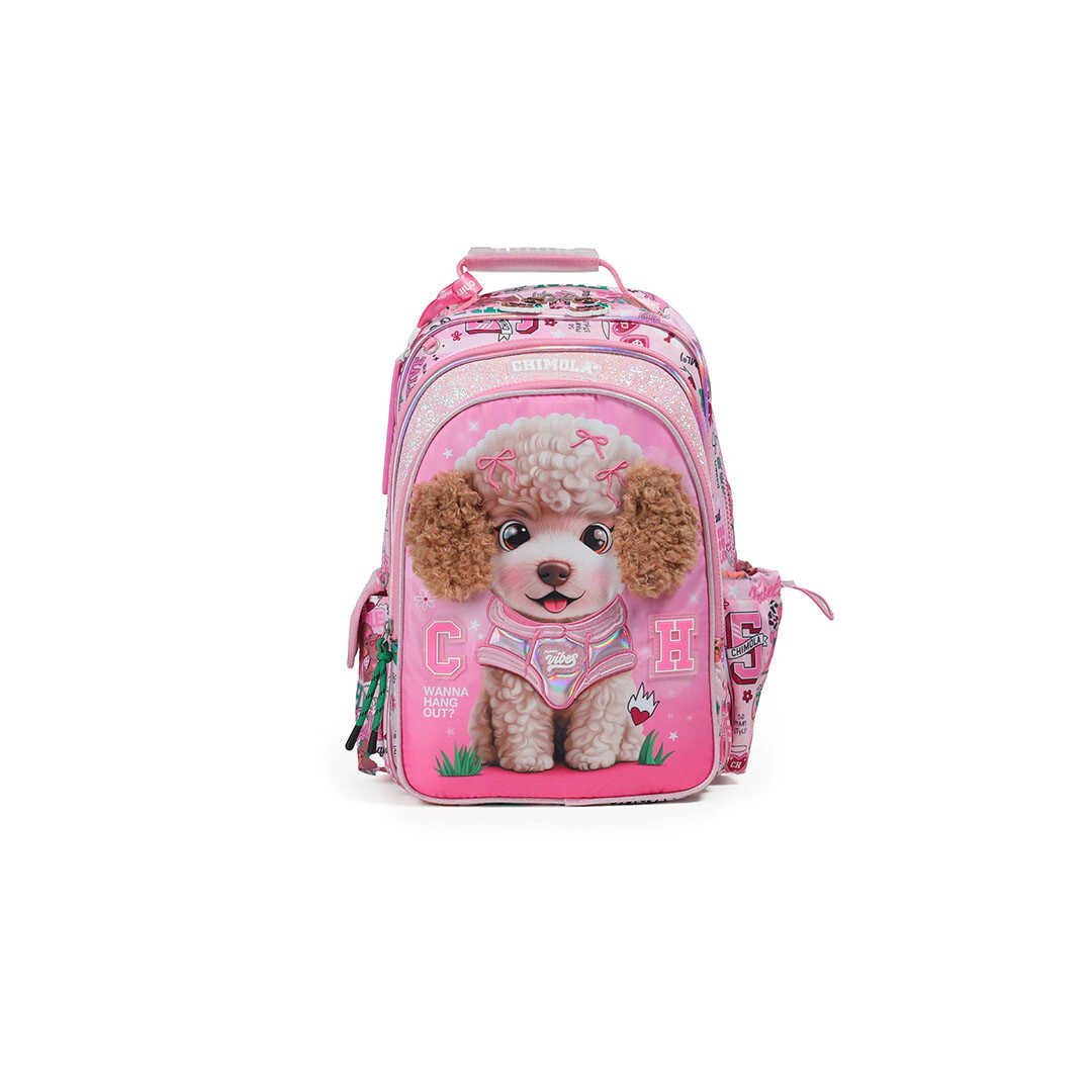 MOCHILA ESPALDA 18" POODLE CHIMOLA