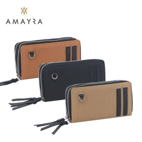 BILLETERA AMAYRA 2 DIVISIONES BEIGE