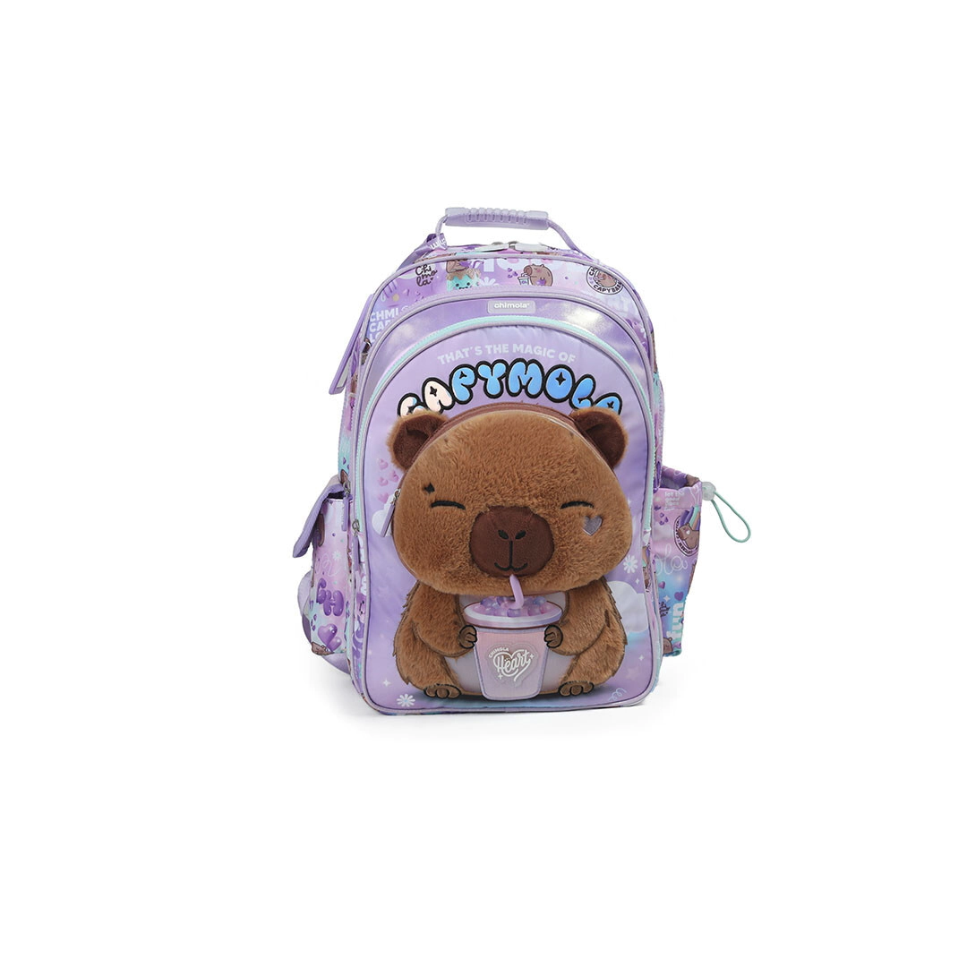 MOCHILA ESPALDA 18" CAPYMOLA CHIMOLA